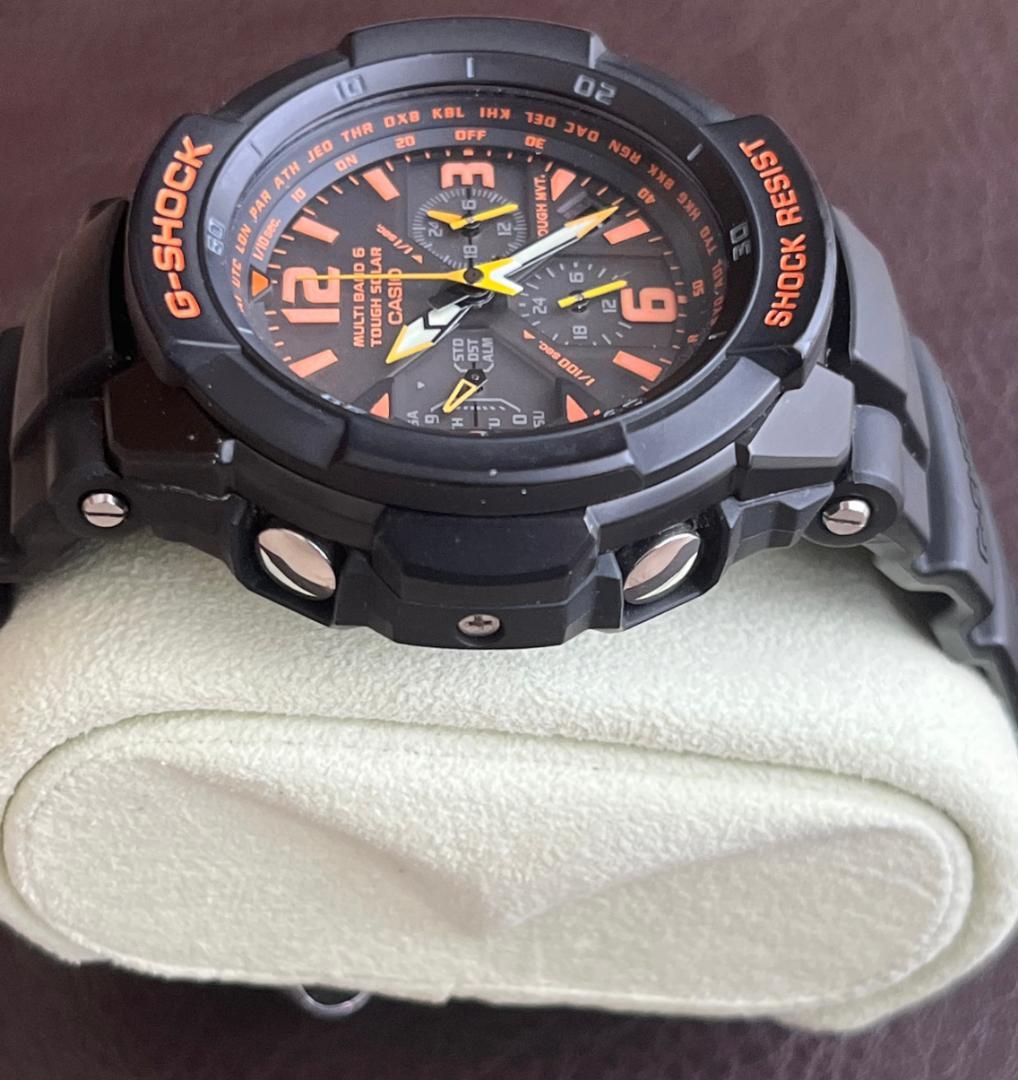 CASIO G-SHOCK【GW-3000B】 スカイコクピット 電波ソーラー