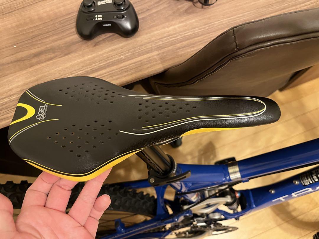 状態良好❗️GIANT フルサスペンション MTB 複数パーツ新品