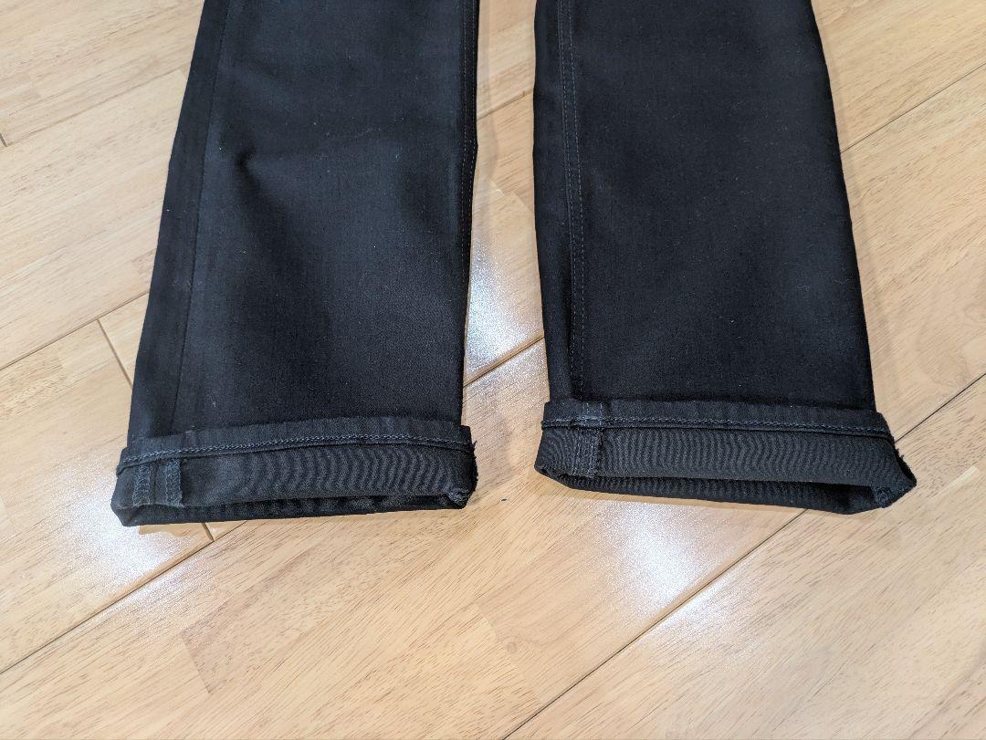 ビッグジョンBJM305Fブラックストレッチスキニージーンズ