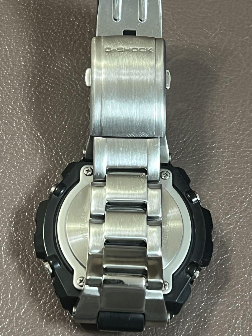 【美品】G-SHOCK GST-W110D 電波ソーラー G-STEEL