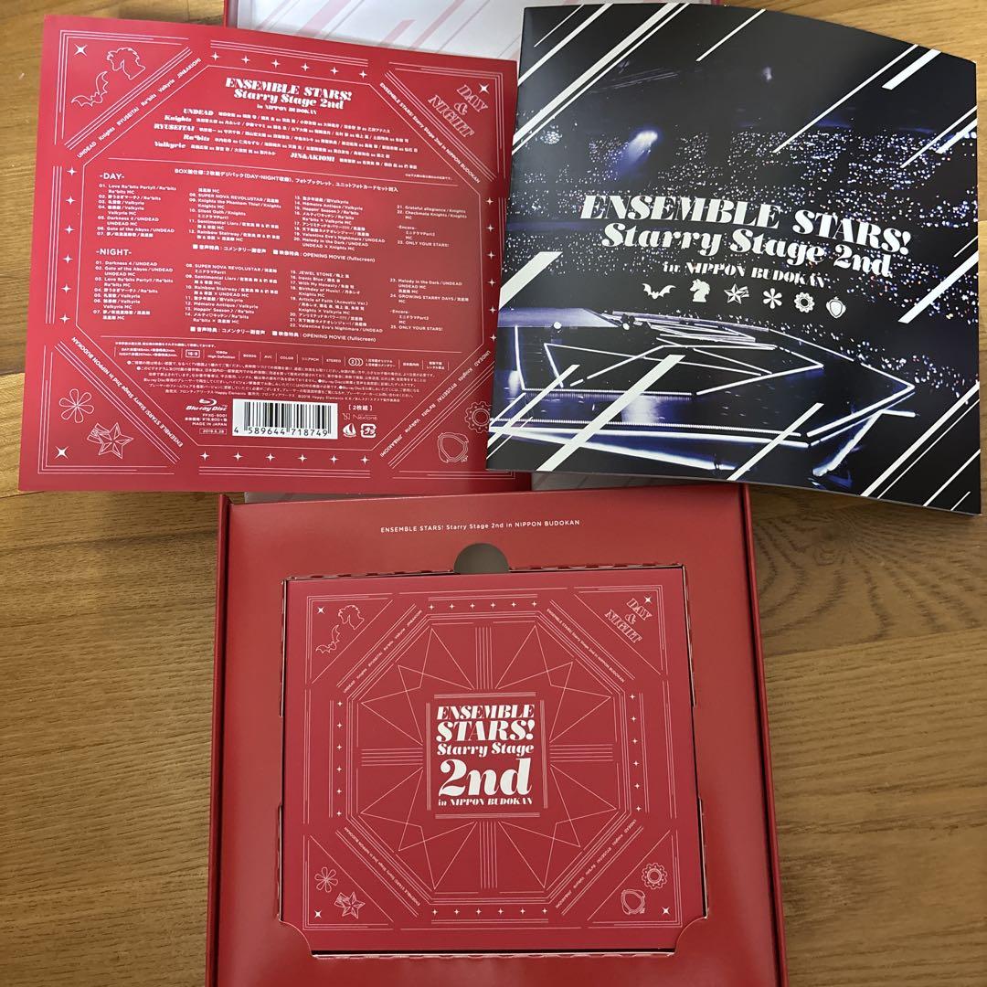 あんさんぶるスターズ！Starry Stage 2nd ～in 日本武道館～ BOX