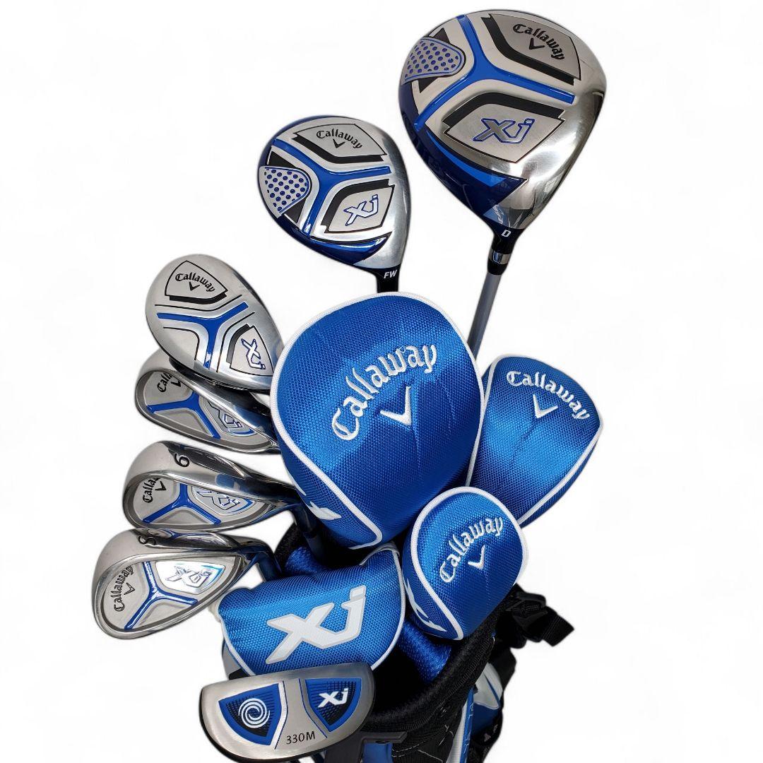 美品 Callaway Xj3 ジュニア ゴルフクラブセット 130~150cm