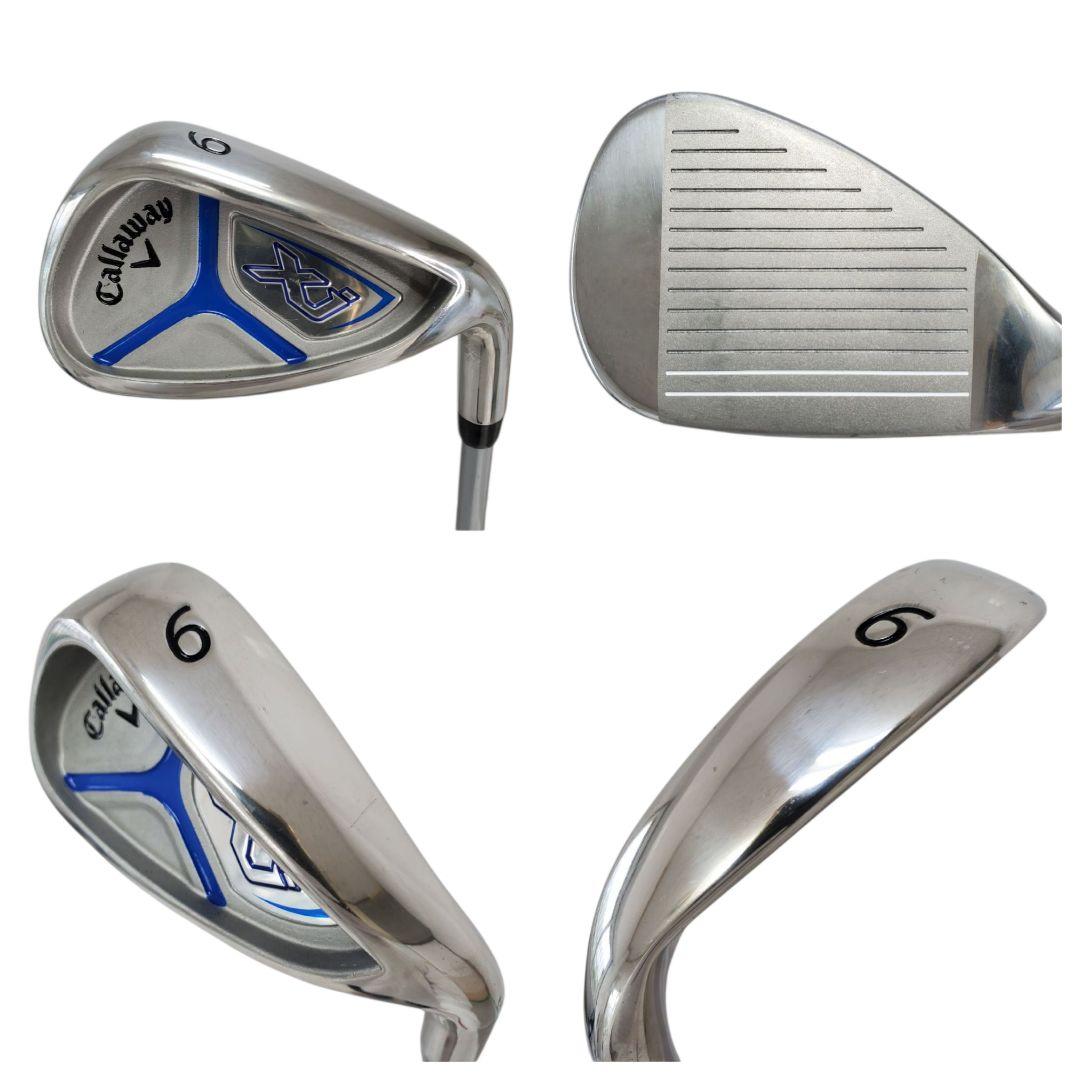 美品 Callaway Xj3 ジュニア ゴルフクラブセット 130~150cm