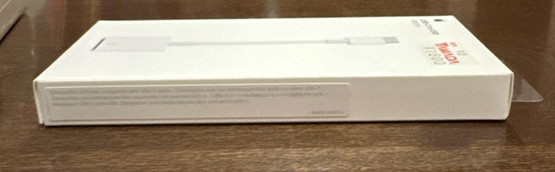 Apple USB Super DriveとUSB-C to USBのセット