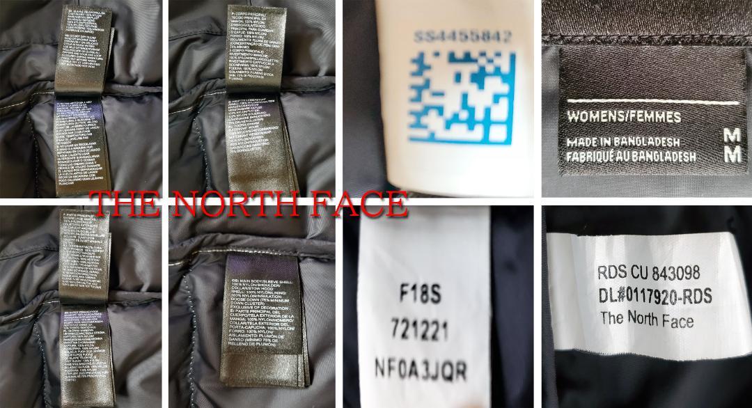THE NORTHFACE(ザ　ノースフェース)ダウンジャッケットno22
