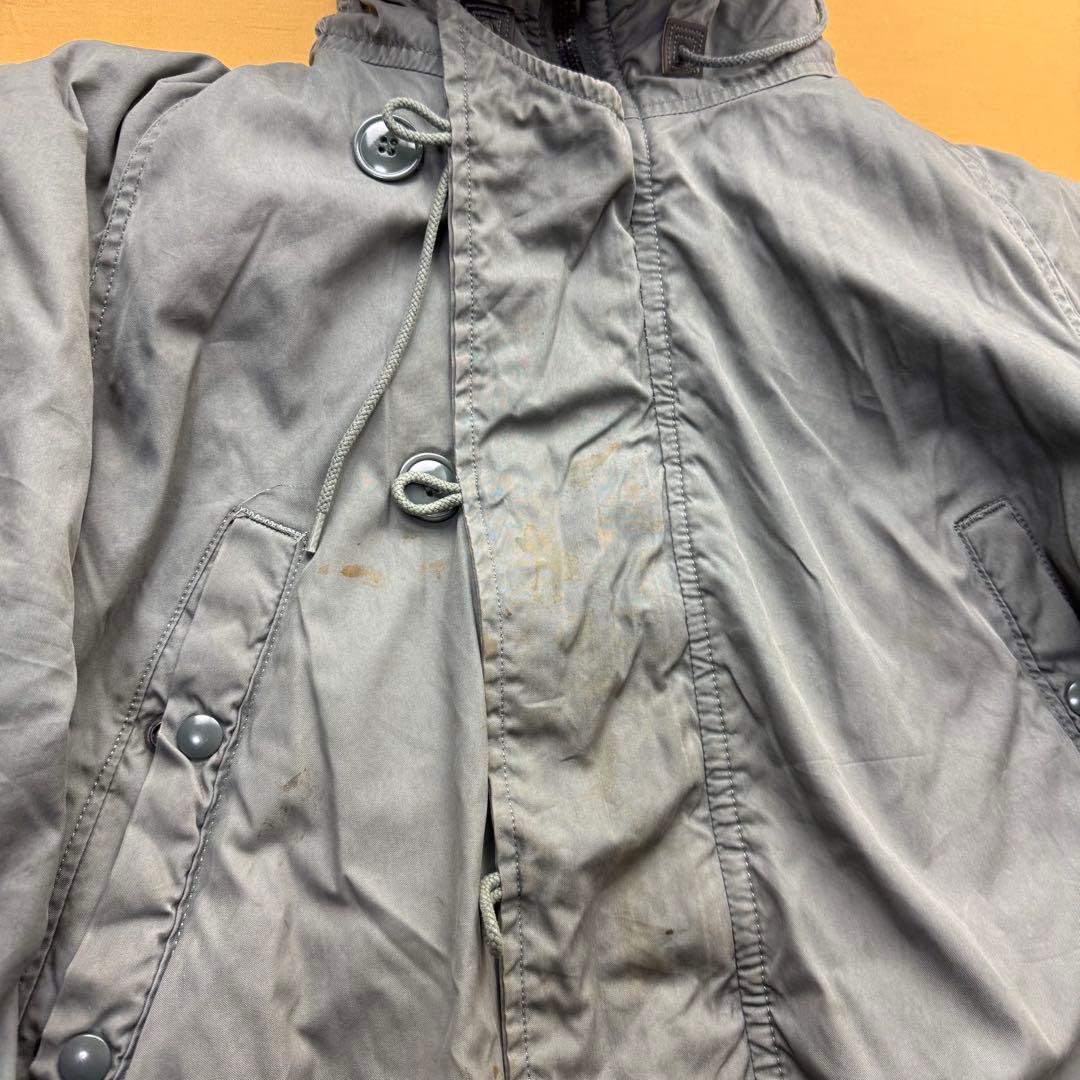 N3B 80s US.ARMY ミリタリー ジャケット ファー LARGE N3B 80s US.ARMY ミリタリー ジャケット ファー LARGE