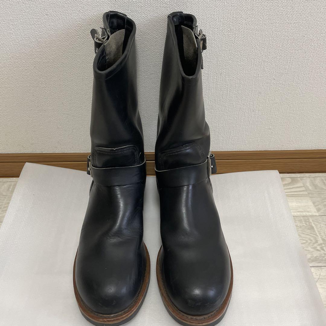 RED WING レッドウィング 2268 エンジニアブーツ ブラック 8.5D