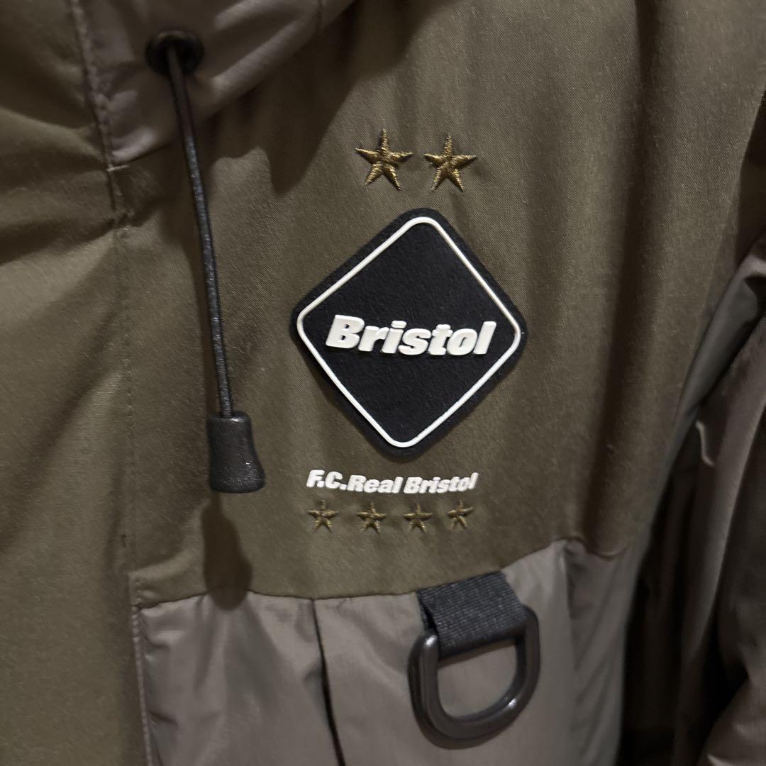 m) FCRB DOWN BENCH PARKA ダウン ダウンジャケット