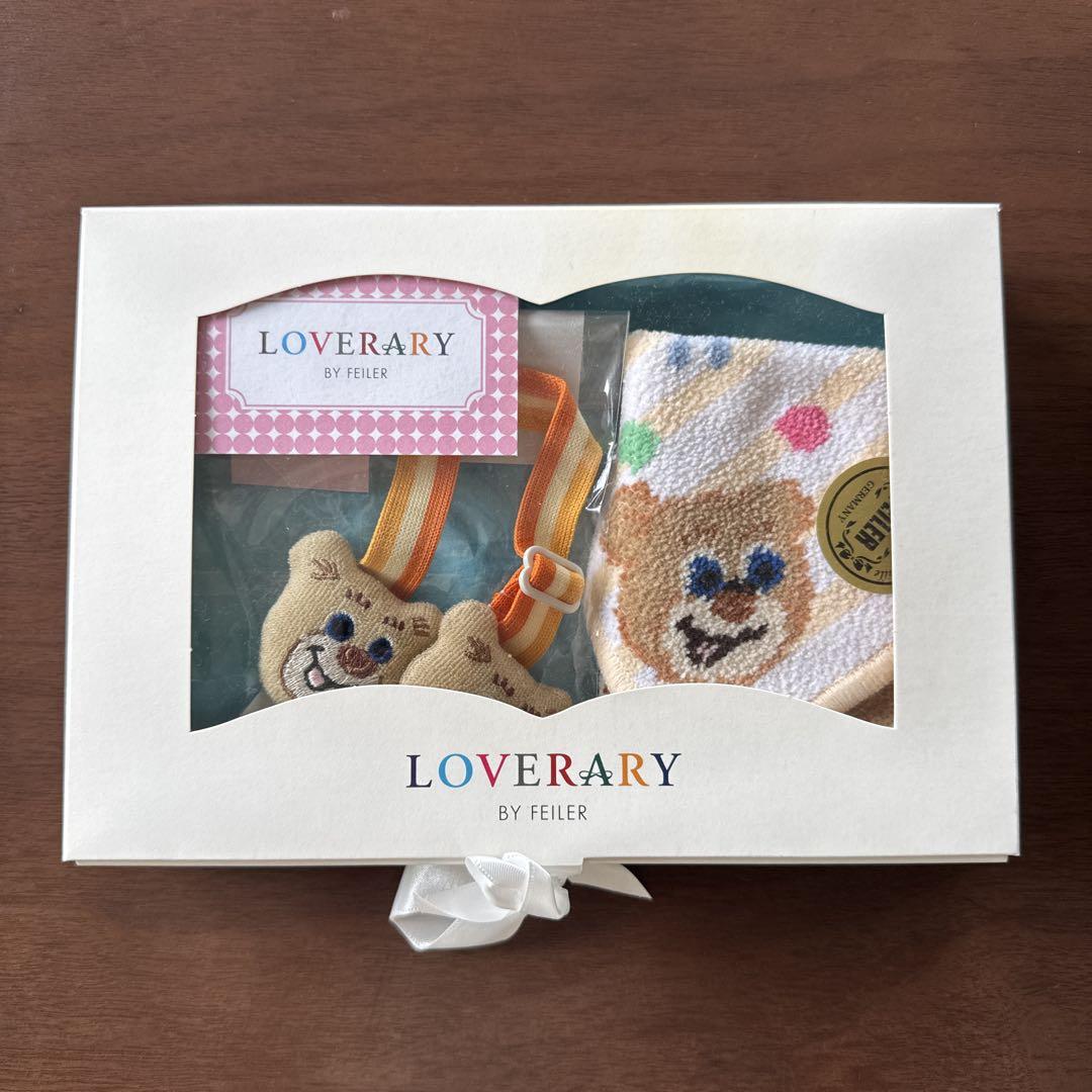 LOVERARY by FEILER ハンカチセット