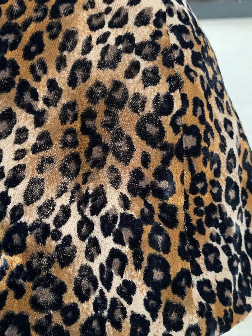 tao COMME des GARCONS Leopard Bucket Hat
