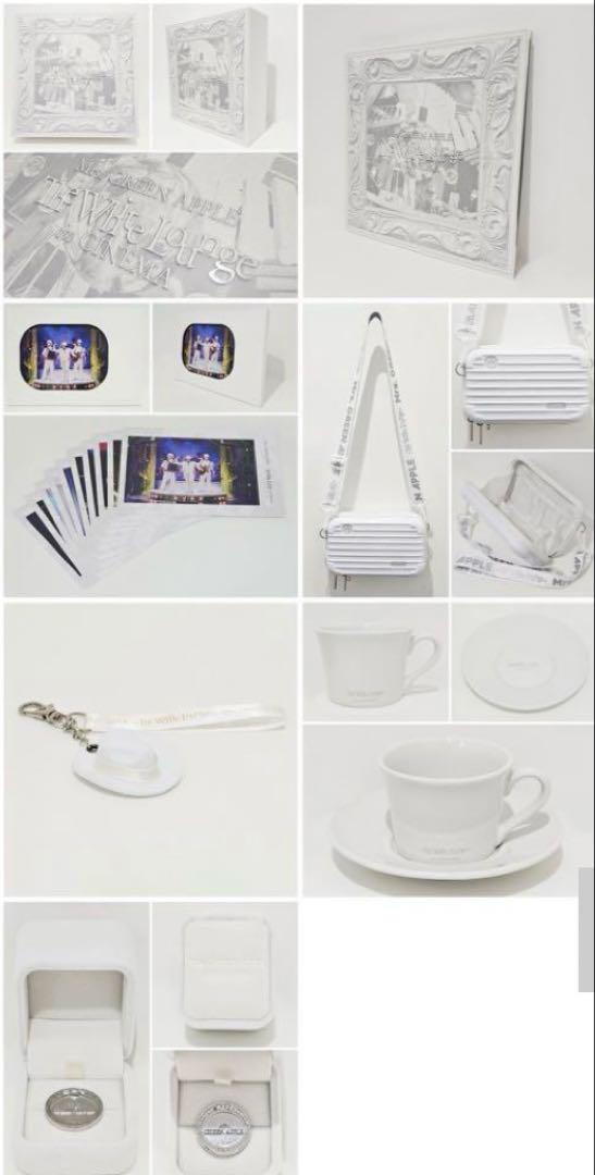 Mrs.GREEN APPLE The White Lounge BOX ミセス