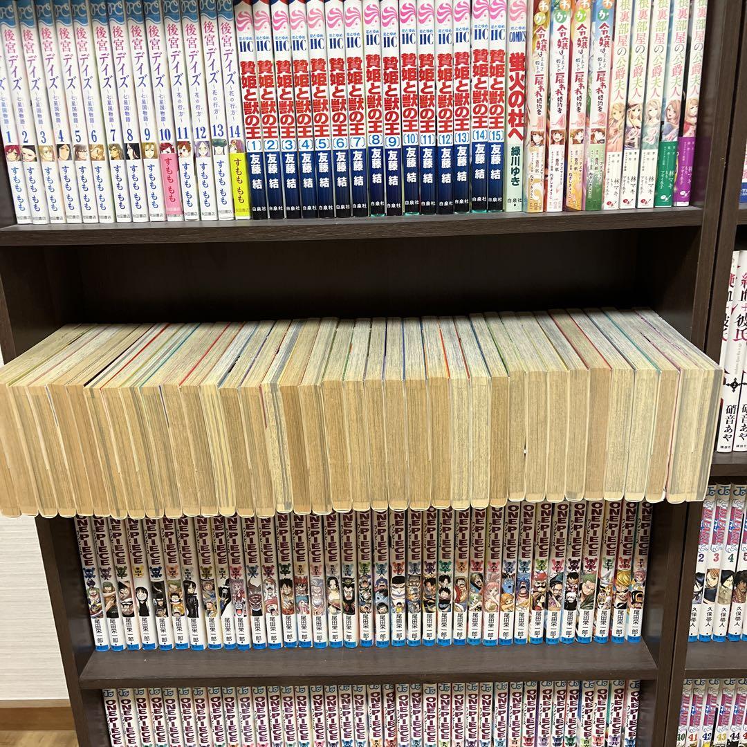 コミックワンピース1〜109巻迄全巻