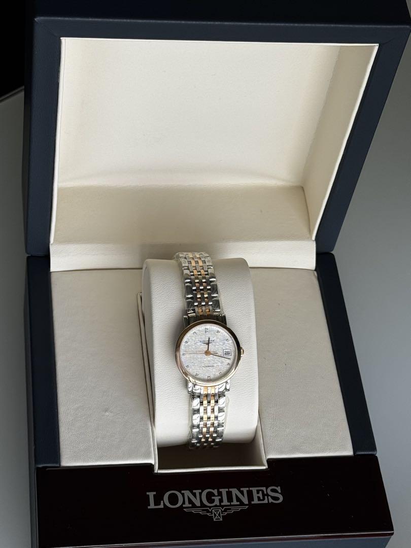 LONGINES エレガントコレクション自動巻 SS/18K