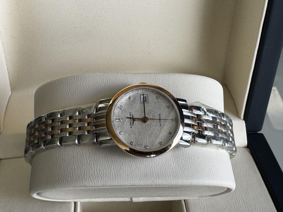 LONGINES エレガントコレクション自動巻 SS/18K