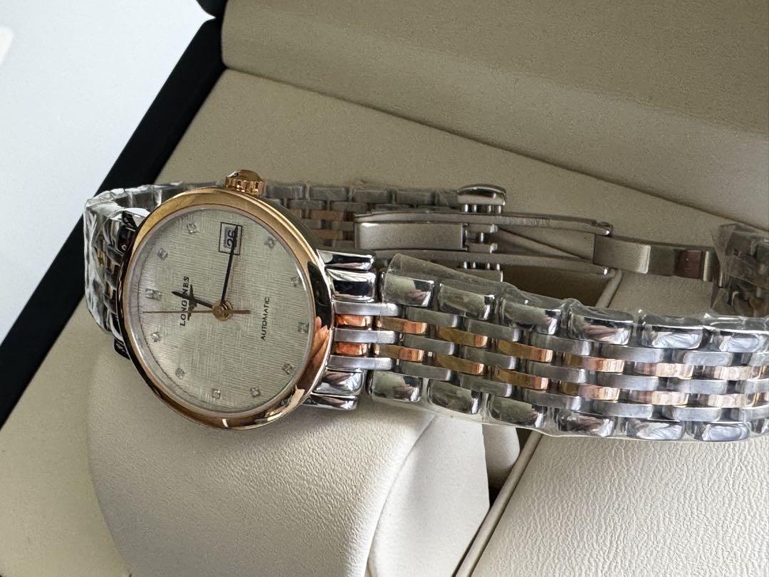 LONGINES エレガントコレクション自動巻 SS/18K