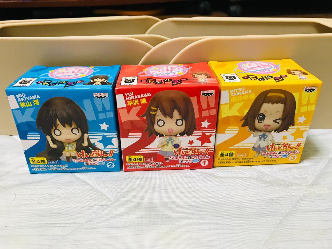 【ジャンク品】けいおん！グッズまとめセット
