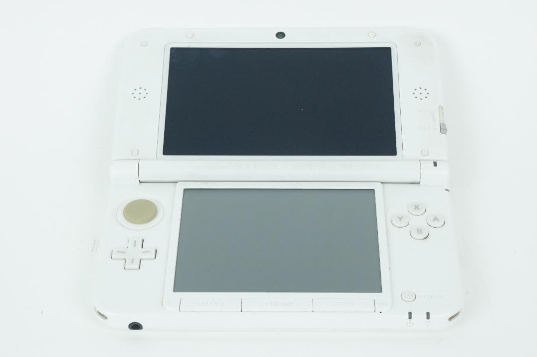 【動作品】3DSLL ホワイト 本体 ニンテンドー 3DS LL 中古 1 【動作品】3DSLL ホワイト 本体 ニンテンドー 3DS LL 中古 1