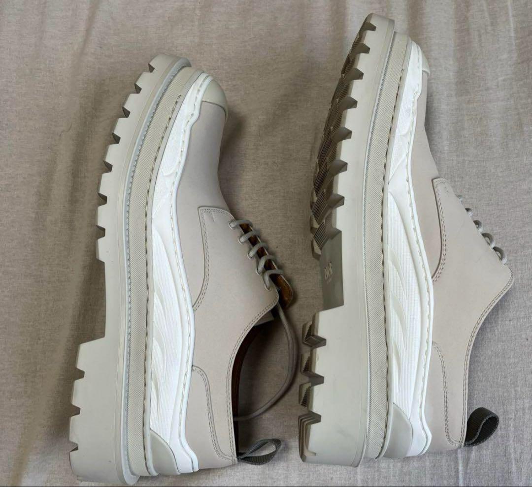 ディオールDior × Sacai コラボ レースアップシューズ