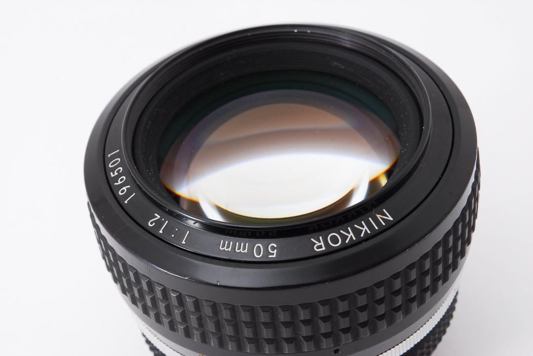 Nikon AI Nikkor 50mm f/1.2Sを徹底解説。作例から中古相場まで