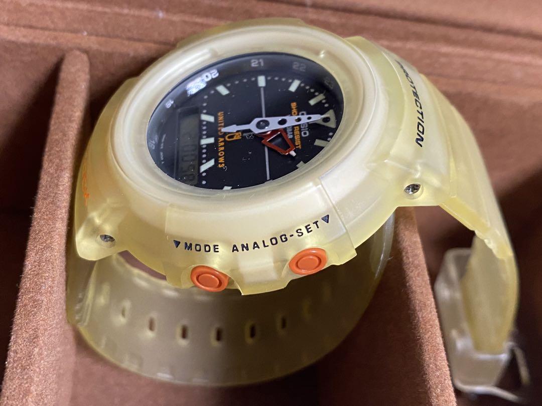 ユナイテッドアローズ x G-SHOCK AW-500BUA-1E メンズ