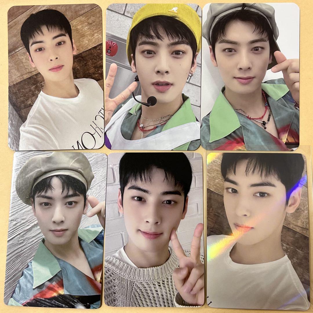 ASTRO 아스트로　チャウヌ　차은우　トレカ　まとめ売り ASTRO 아스트로 チャウヌ 차은우 トレカ まとめ売り - メルカリ