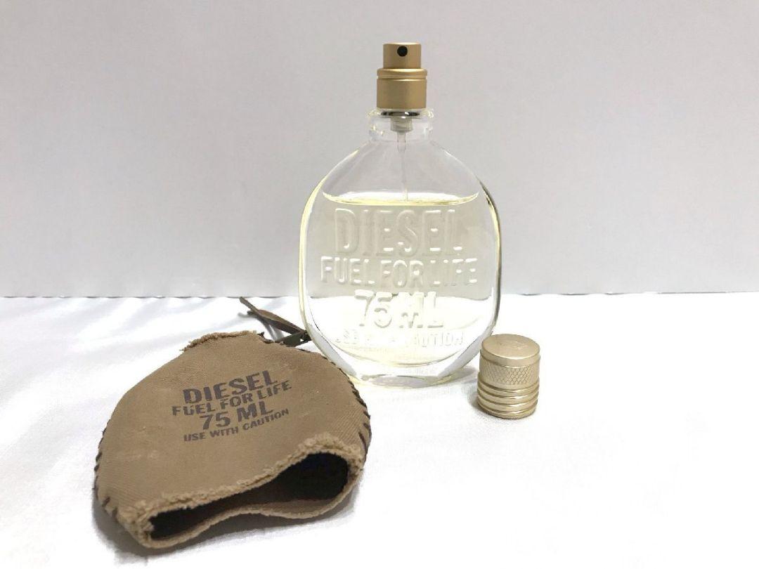 香水ディーゼルDIESELフューエル フォー ライフ プールオムEDT 75ml