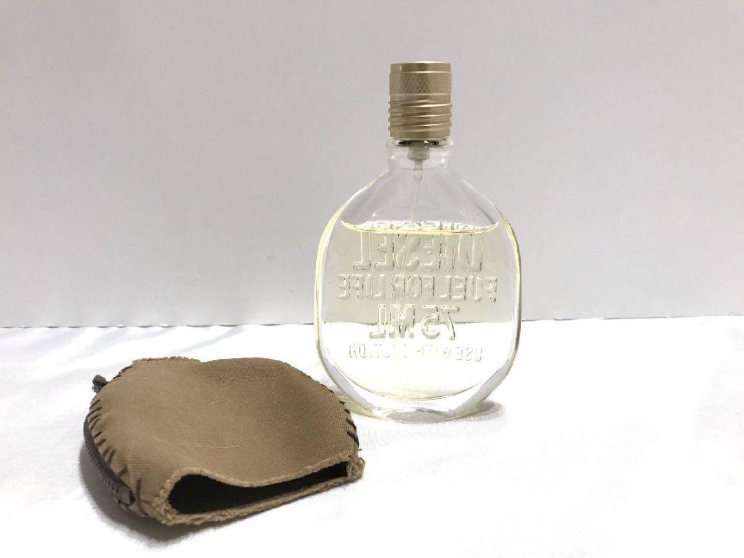 香水ディーゼルDIESELフューエル フォー ライフ プールオムEDT 75ml