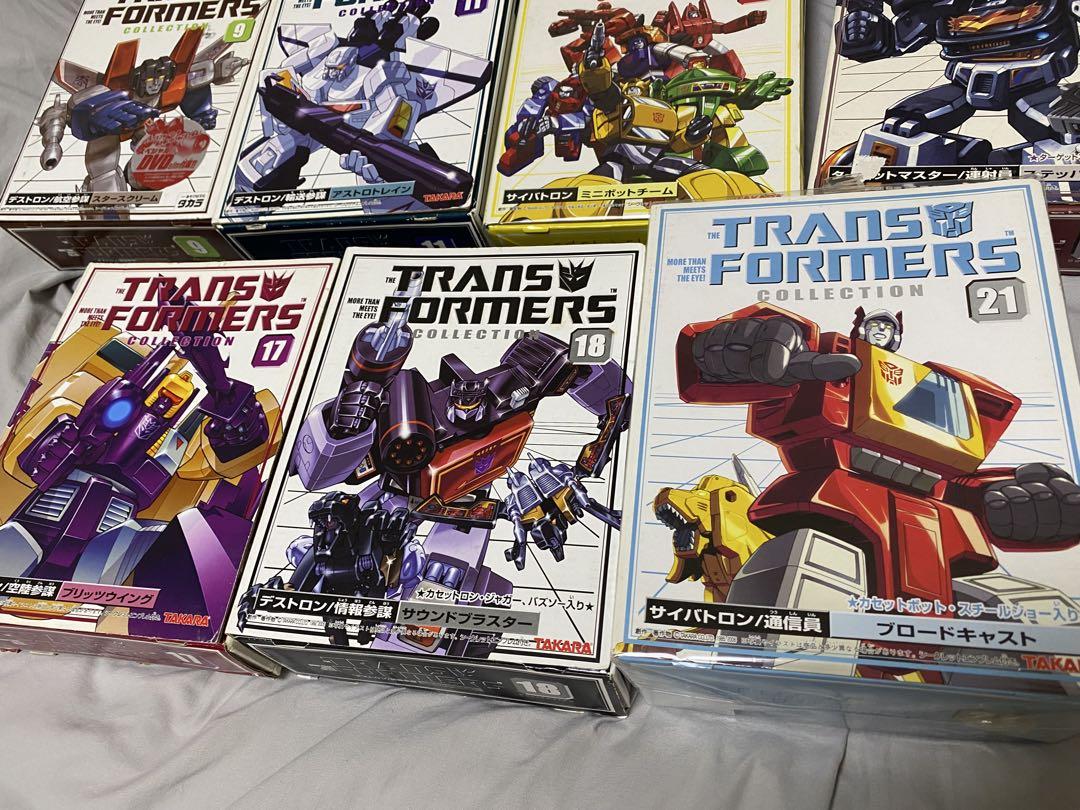 トランスフォーマーコレクション