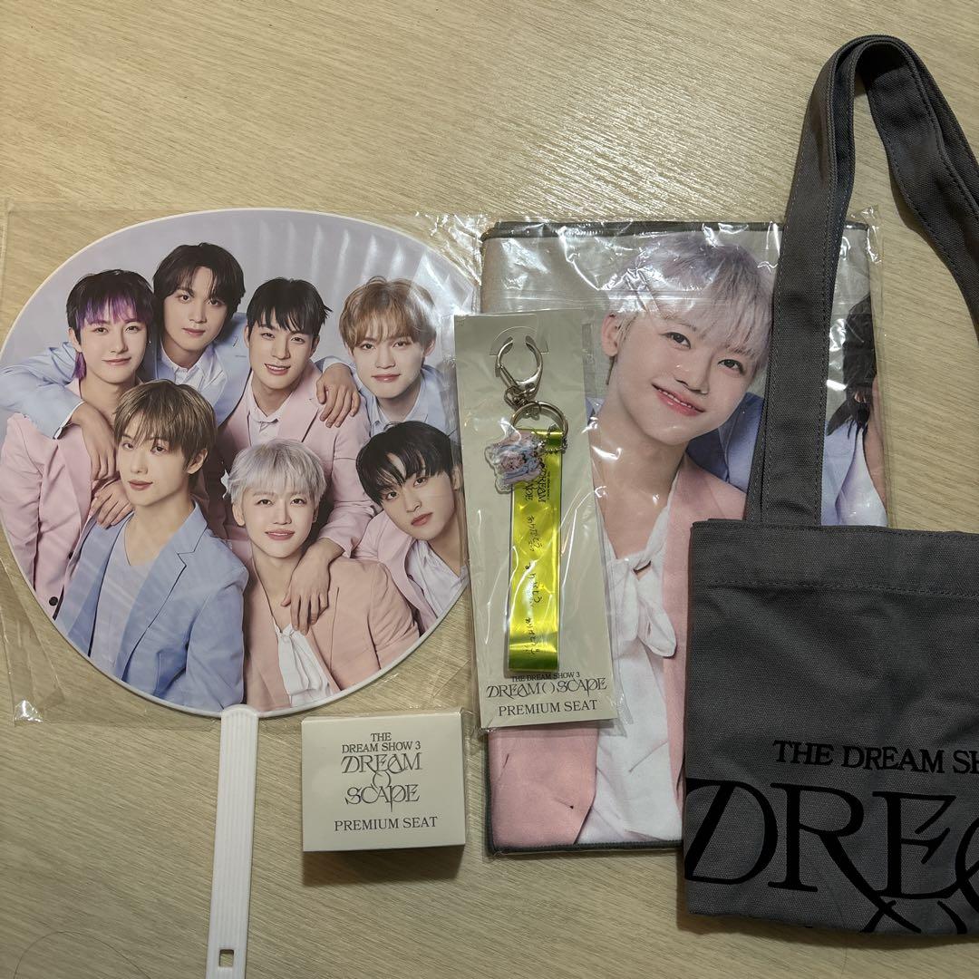 【正規品直輸入】 値下げ中‼️】 THE DREAM SHOW 3 プレミアムシート特典セット K-POP・アジア