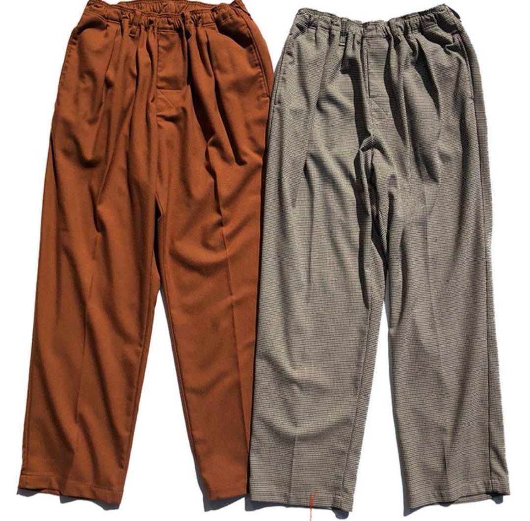 Comfortable Reason スラックス フリーサイズ ブラウン