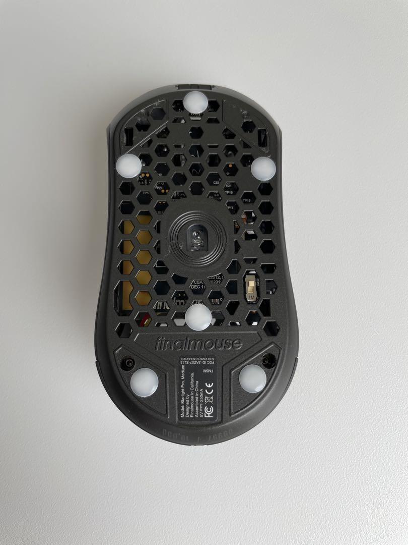 Finalmouse Starlight Pro Last Legend M マウス・トラックボール