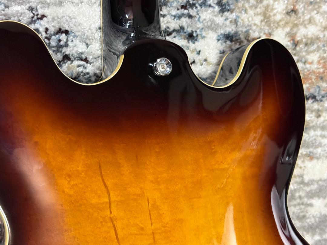 Amazon | エピフォン Epiphone Casino VS エレキギター | エレキ