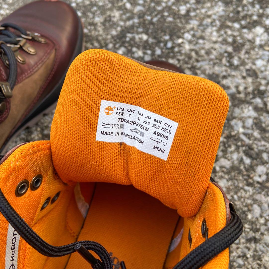 ティンバーランド Timberland ユーロハイカー　ブーツ