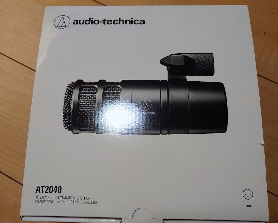 audio-technica AT2040 ダイナミックマイク
