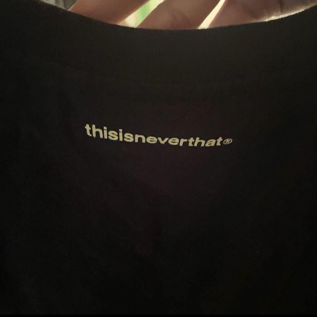 thisisneverthat Tシャツ クロップド thisisneverthat クロップドT Tシャツ - メルカリ
