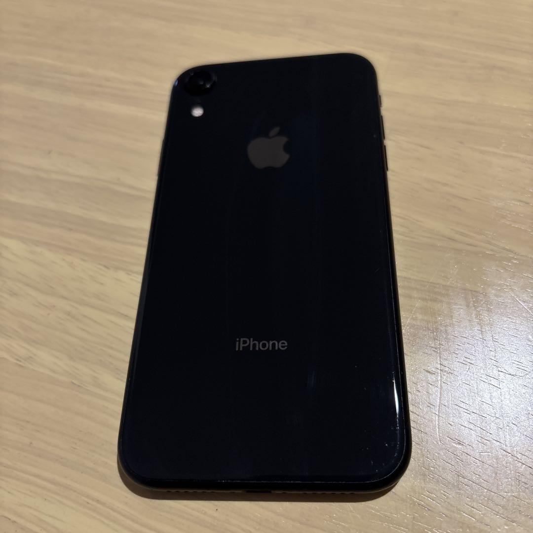 ジャンク品 iPhone XR 64GB ブラック