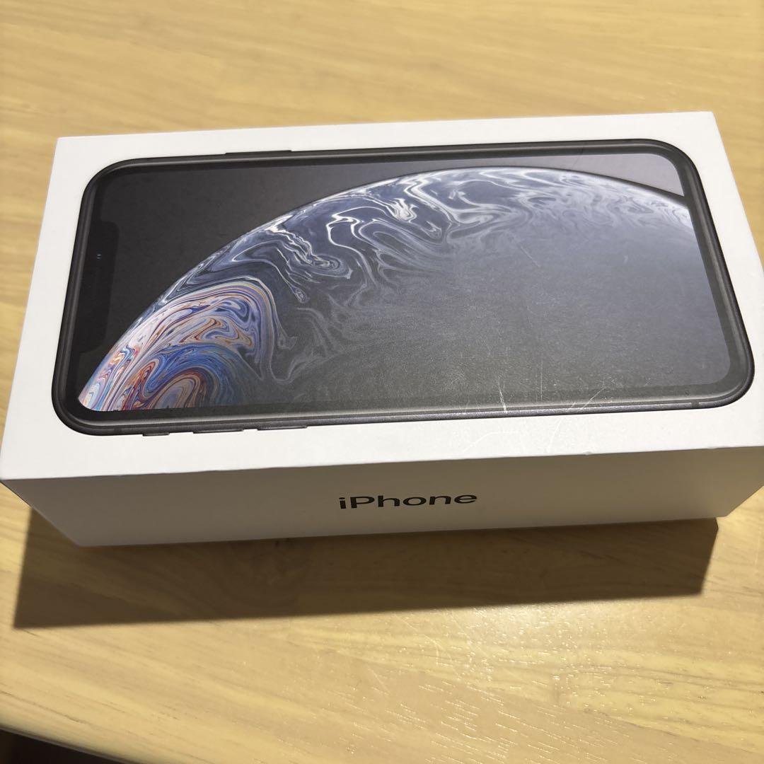 ジャンク品 iPhone XR 64GB ブラック