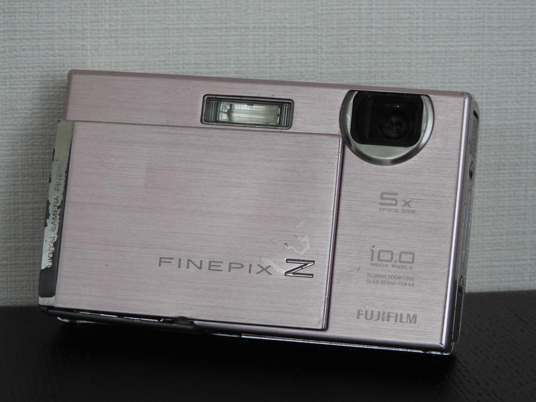 FUJIFILM FINEPIX Z200fdピンク デジカメ ジャンク扱い - メルカリ