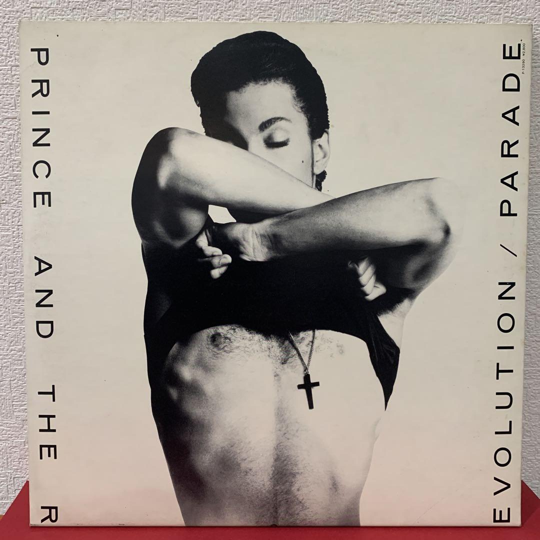 洋楽 PRINCE AND THE REVOLUTION / PARADE LP