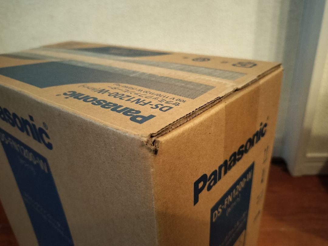 【新品】Panasonic DS-FN1200-Wセラミックファンヒーター②