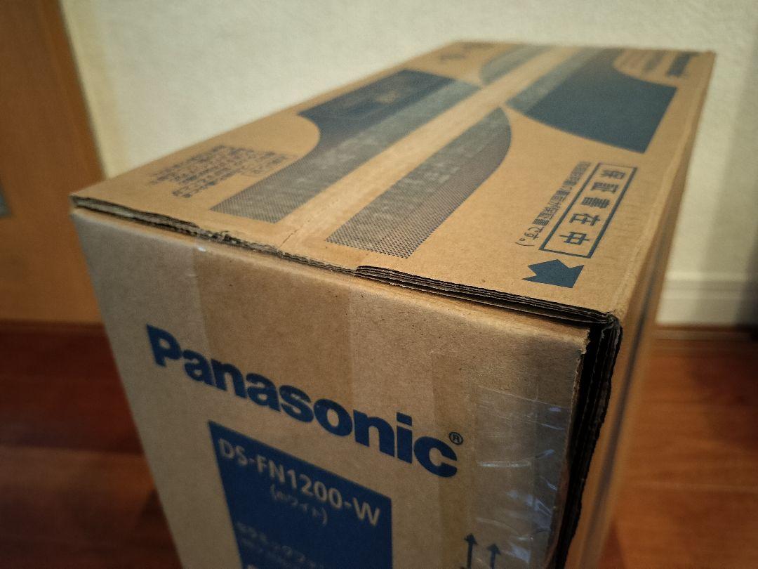 【新品】Panasonic DS-FN1200-Wセラミックファンヒーター②
