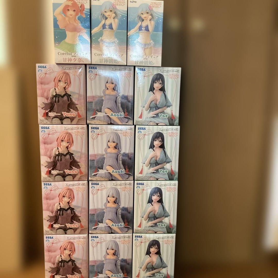 甘神さんちの縁結び フィギュア まとめ売り - メルカリ