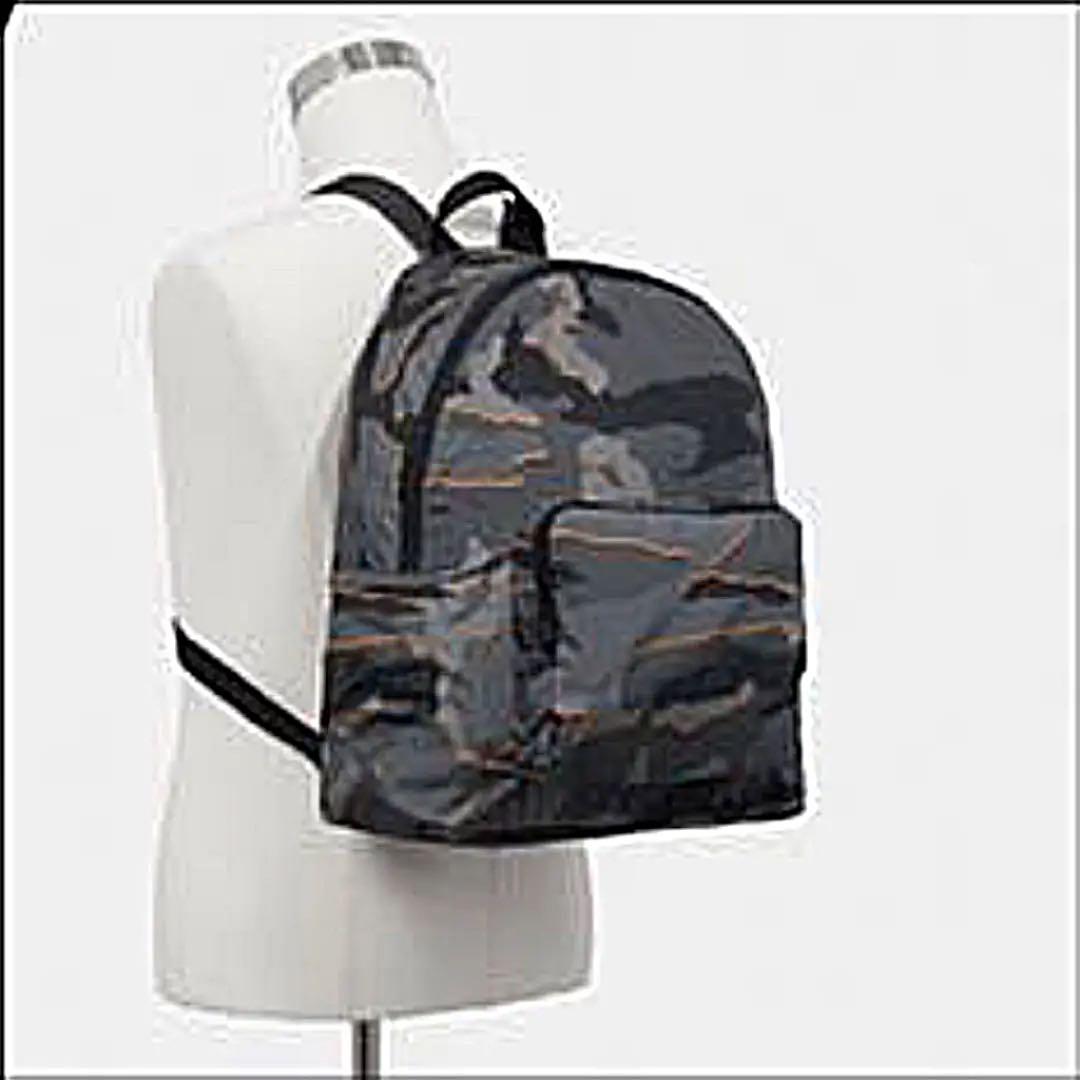 コーチ ☆新品☆COACH メンズ バックパック 迷彩柄 /リュック