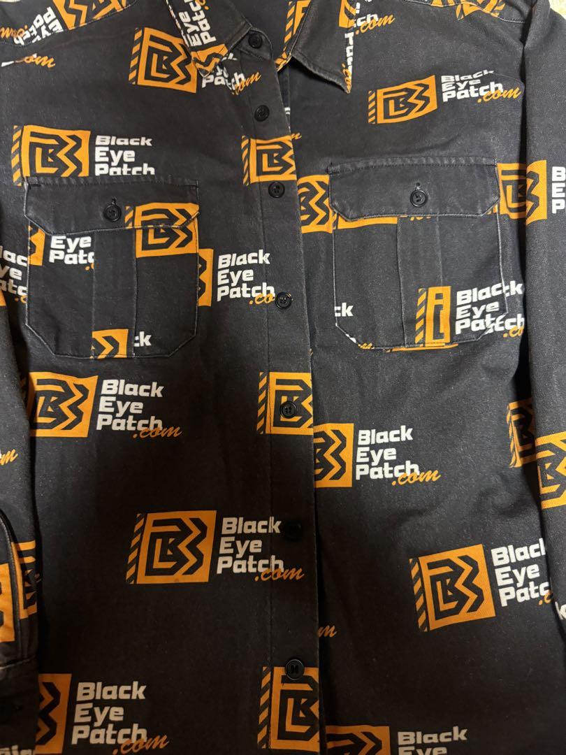 ブラックアイパッチシャツ