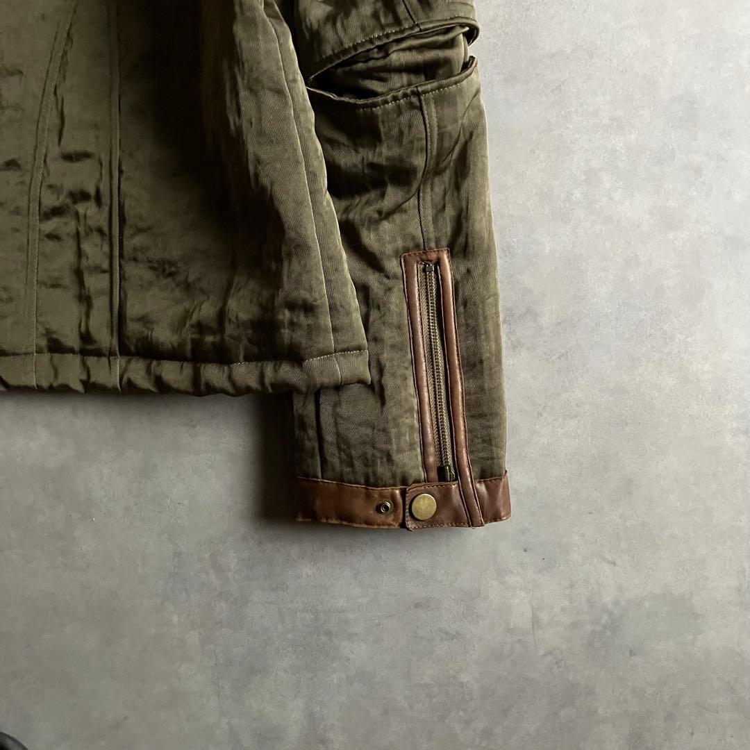 00s y2k archive gimmick mulch jacket 00s y2k archive gimmick mulch jacket