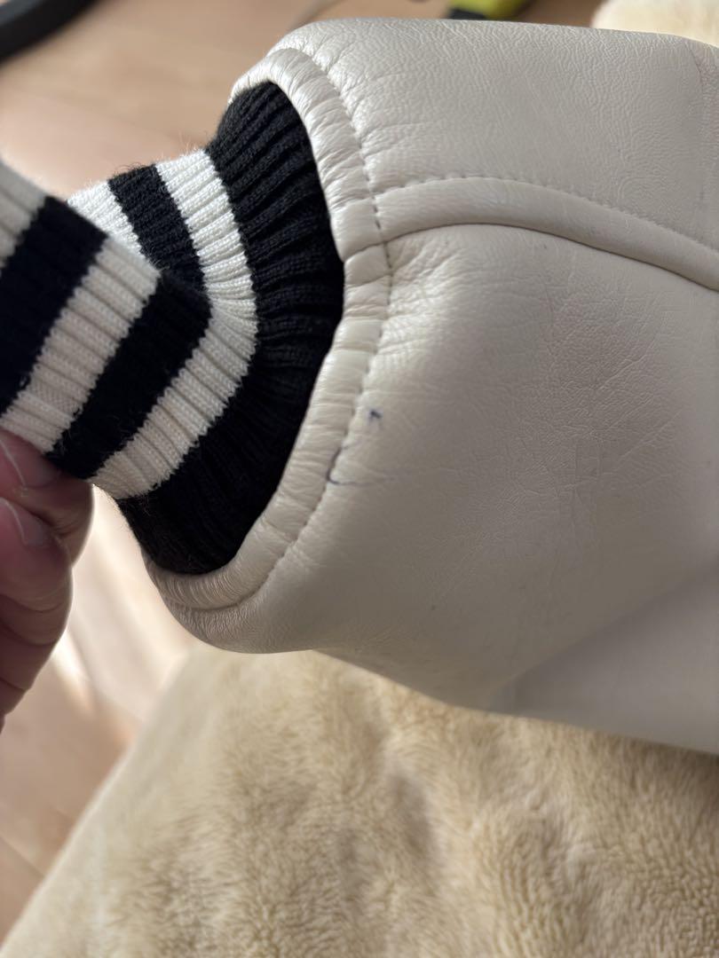 Y-3 LETTERMAN JKT Lサイズ
