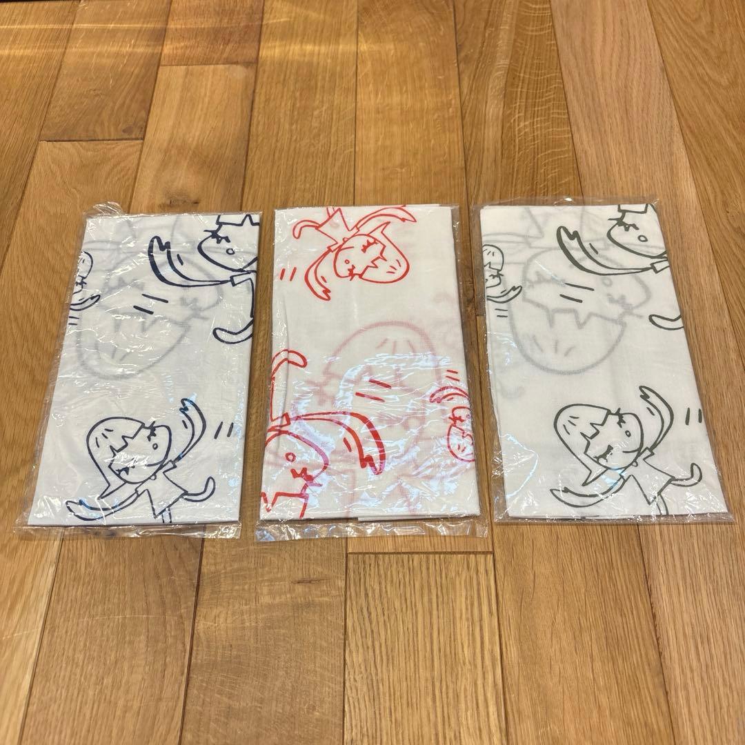 奈良美智 手ぬぐい 奈良美智 手ぬぐい I DON'T MIND IF YOU FORGET ME