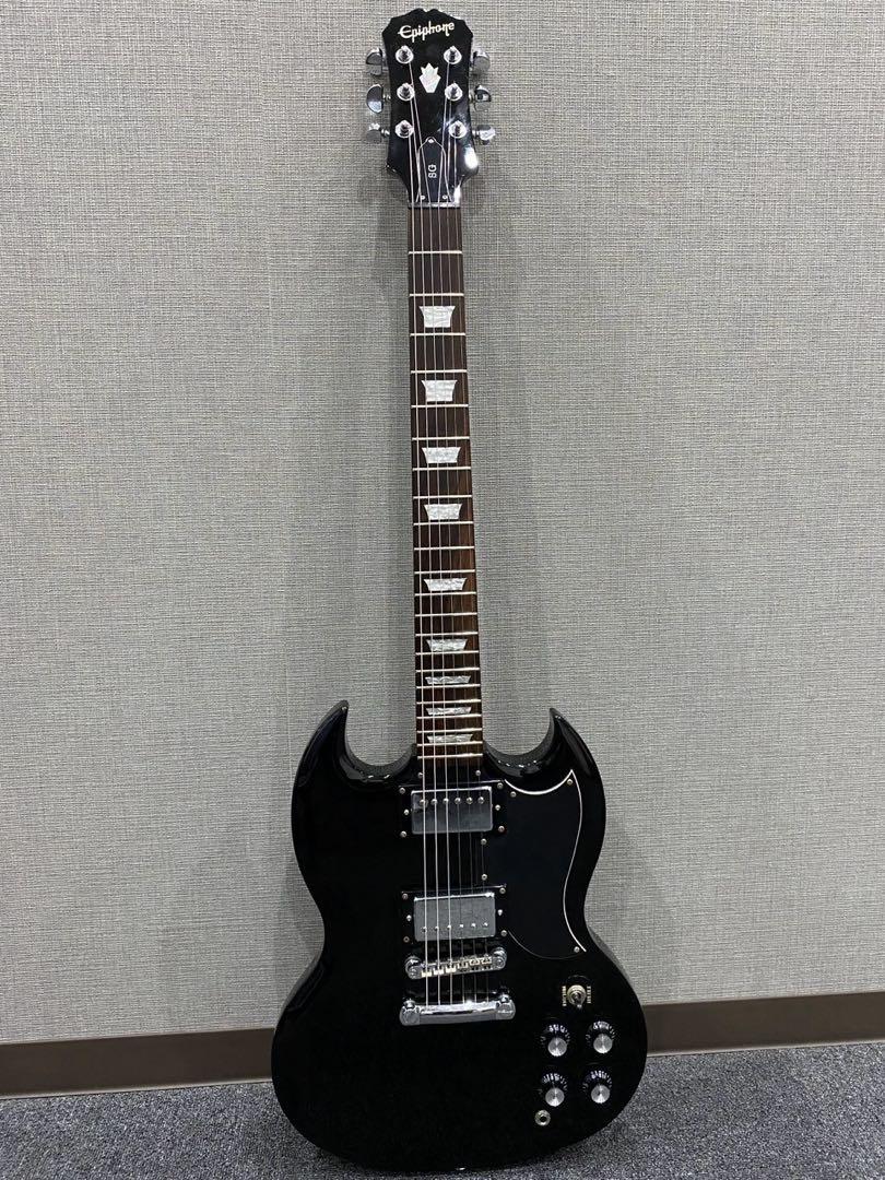 Epiphone　SG 　エピフォン　ブラック