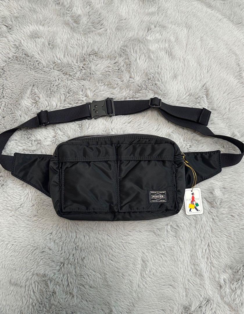 未使用タグ付き PORTER ポーター タンカー ボディバッグ　ウエストポーチ