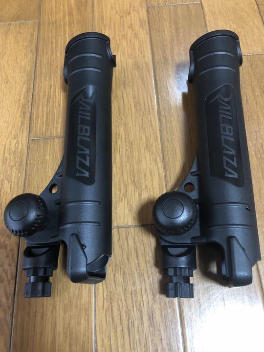 RailBlaza レイルブレイザ ロッドホルダー スターポート カヤック 艤装 RailBlaza レイルブレイザ ロッドホルダー スターポート カヤック 艤装